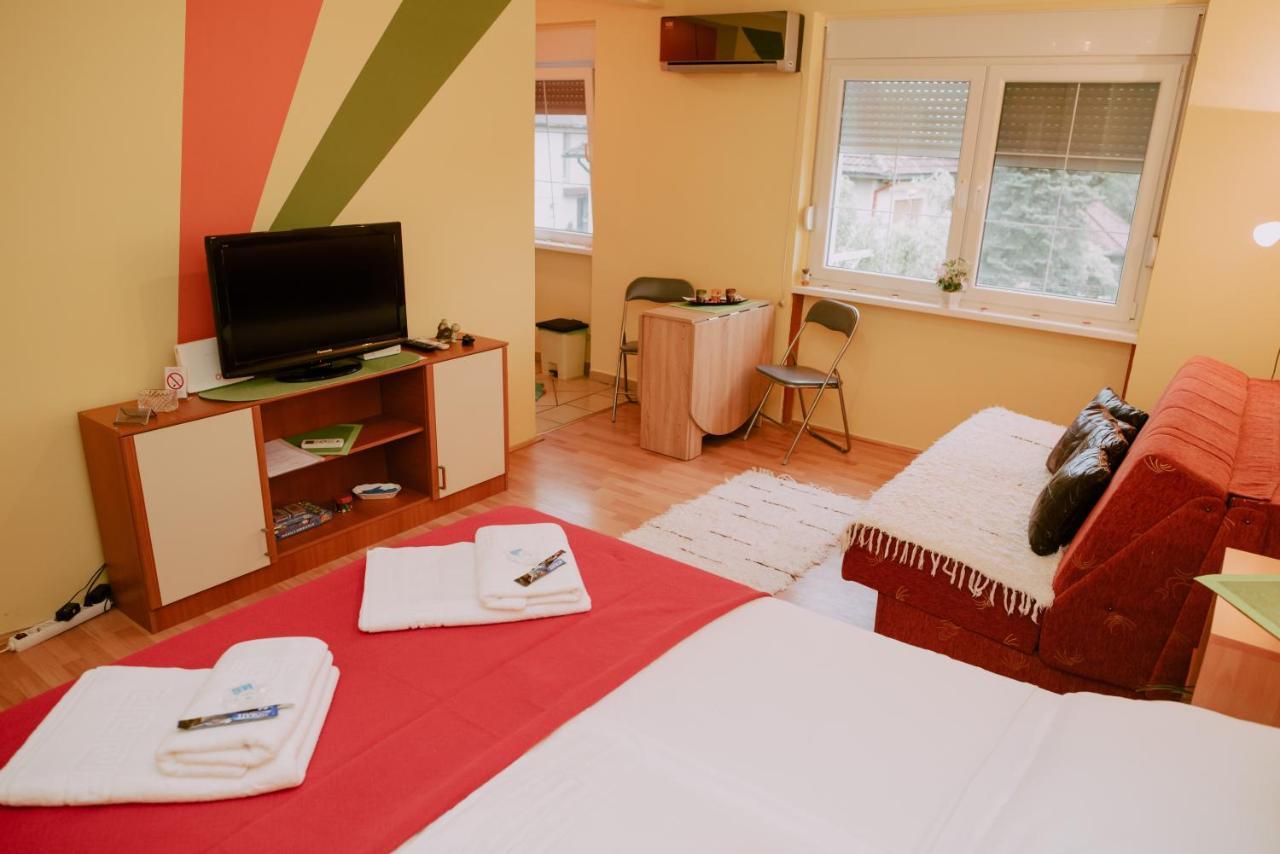 Apartman Buba Palić Dış mekan fotoğraf