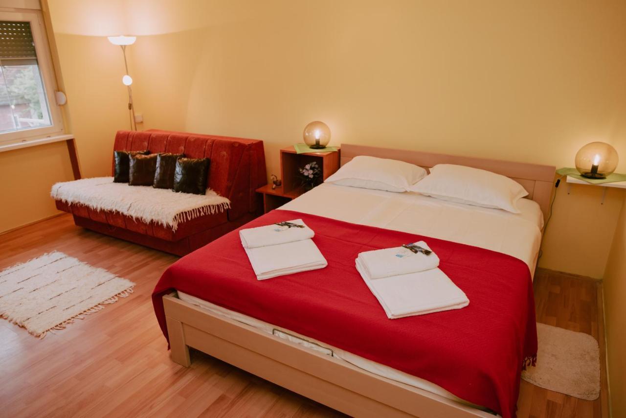Apartman Buba Palić Dış mekan fotoğraf